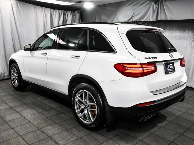 used 2018 Mercedes-Benz GLC 300 car, priced at $19,888