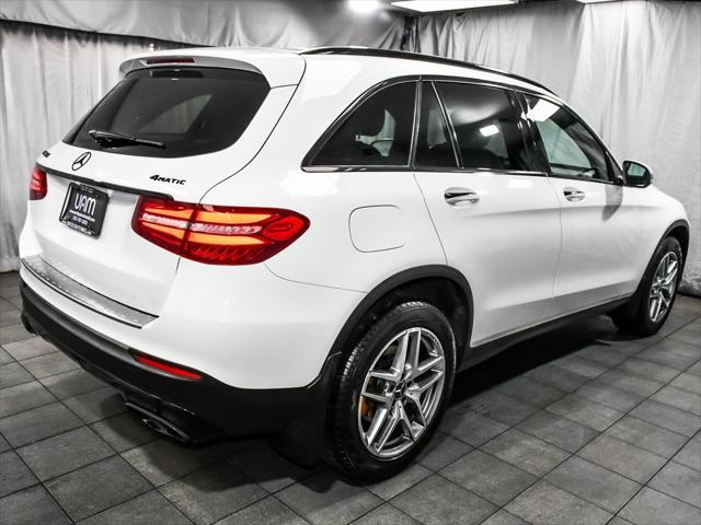 used 2018 Mercedes-Benz GLC 300 car, priced at $19,888