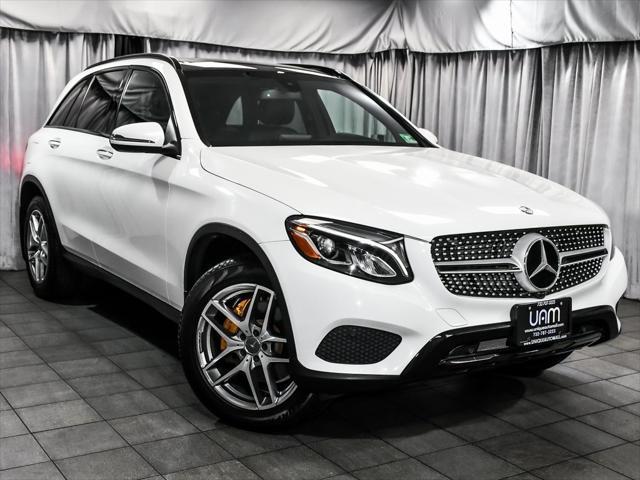 used 2018 Mercedes-Benz GLC 300 car, priced at $19,888