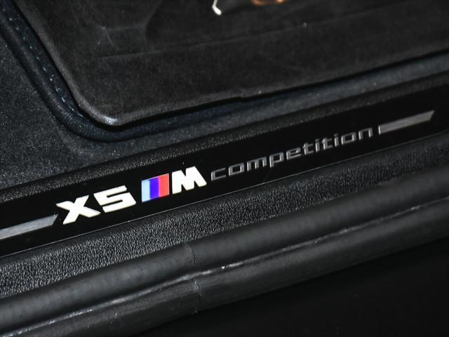 used 2023 BMW X5 M car, priced at $74,888