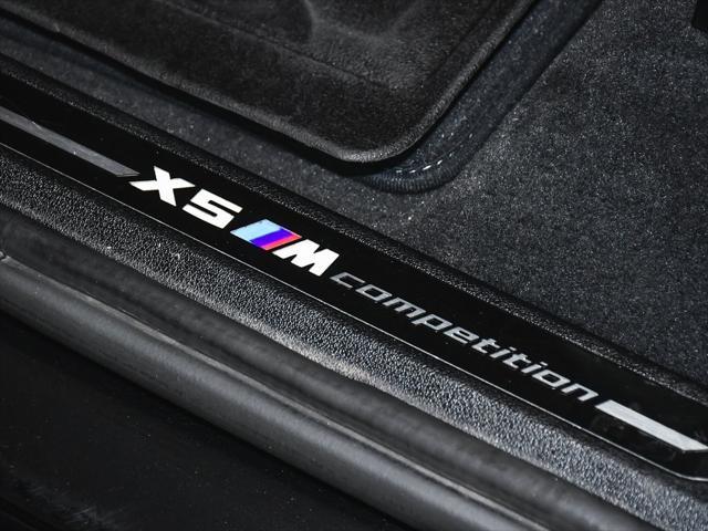 used 2023 BMW X5 M car, priced at $74,888