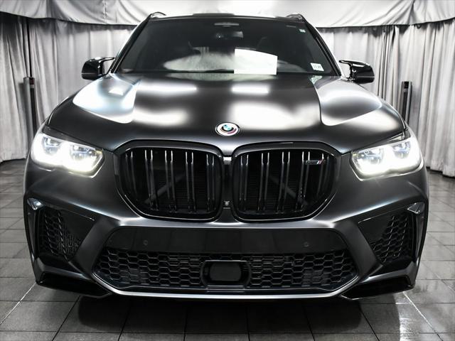 used 2023 BMW X5 M car, priced at $74,888