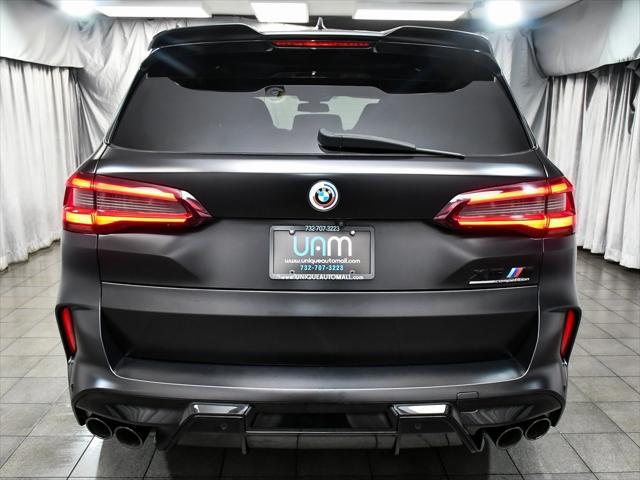 used 2023 BMW X5 M car, priced at $74,888