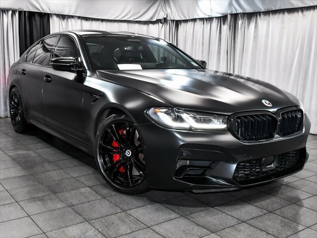 used 2023 BMW M5 car, priced at $89,777