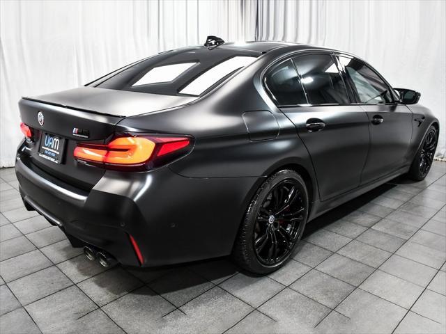 used 2023 BMW M5 car, priced at $89,777