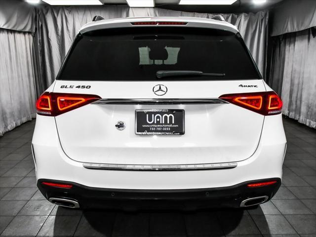 used 2021 Mercedes-Benz GLE 450 car, priced at $39,888