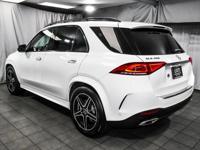 used 2021 Mercedes-Benz GLE 450 car, priced at $39,888