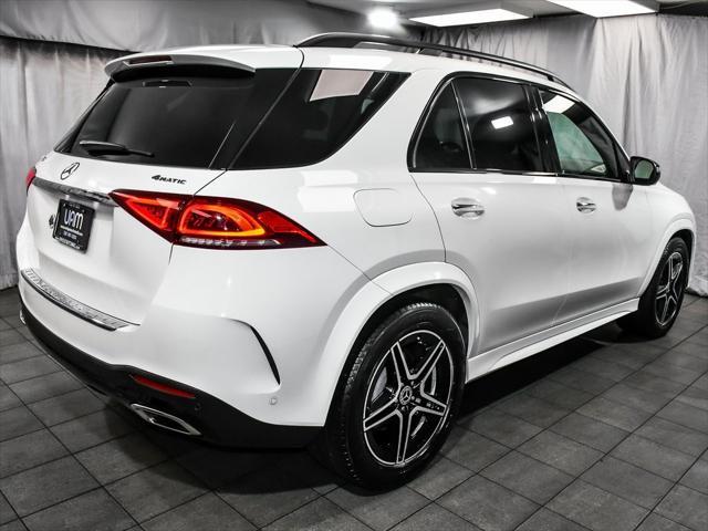 used 2021 Mercedes-Benz GLE 450 car, priced at $39,888