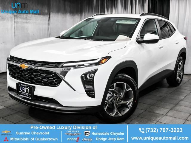 used 2025 Chevrolet Trax car, priced at $22,555