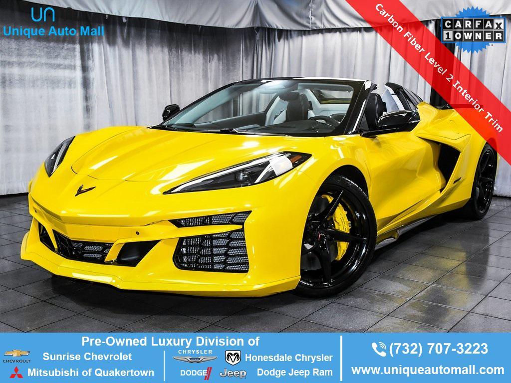 used 2025 Chevrolet Corvette E-Ray car, priced at $124,888