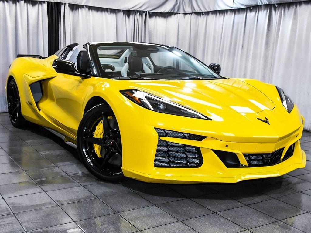 used 2025 Chevrolet Corvette E-Ray car, priced at $124,888
