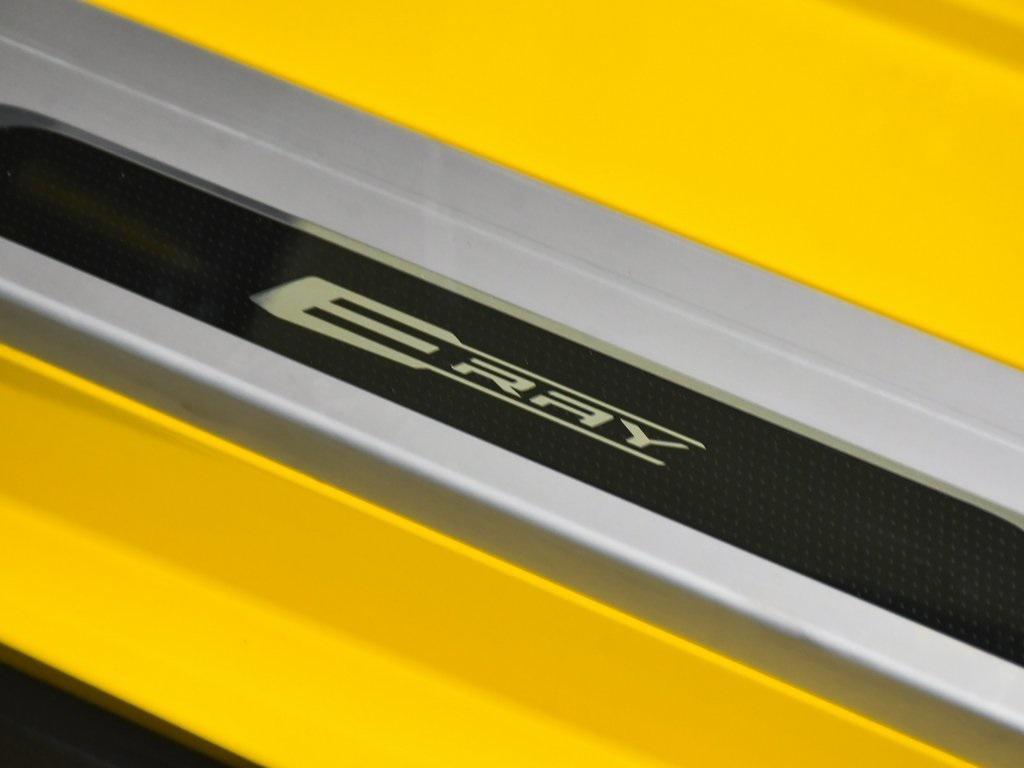 used 2025 Chevrolet Corvette E-Ray car, priced at $124,888