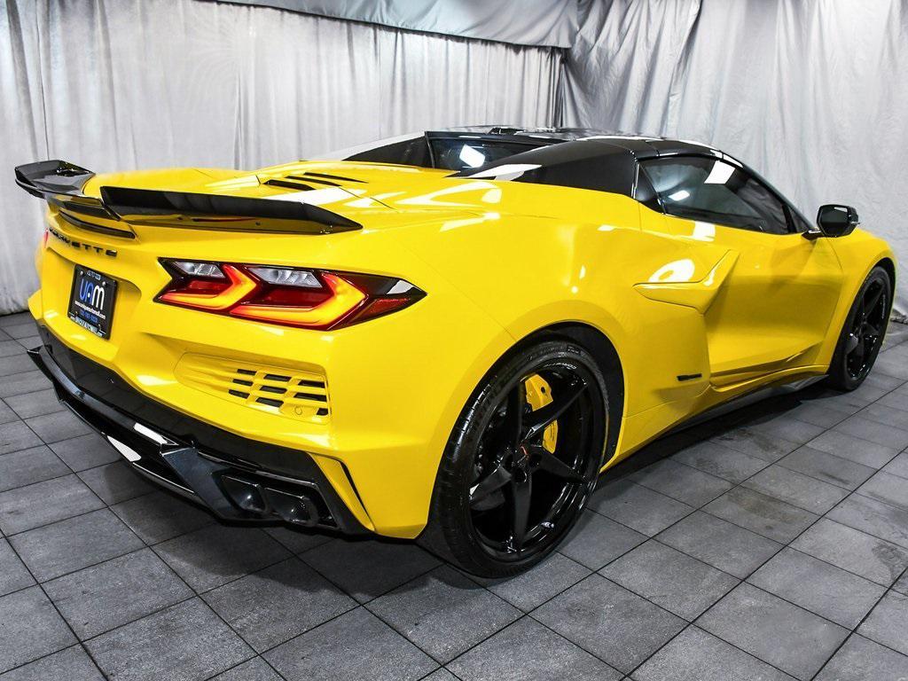 used 2025 Chevrolet Corvette E-Ray car, priced at $124,888