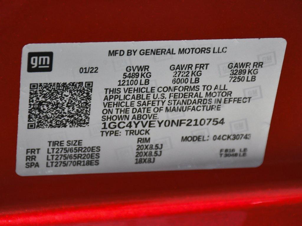 used 2022 Chevrolet Silverado 3500 car, priced at $68,888