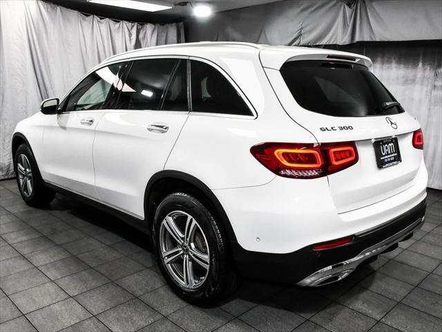 used 2021 Mercedes-Benz GLC 300 car, priced at $29,888