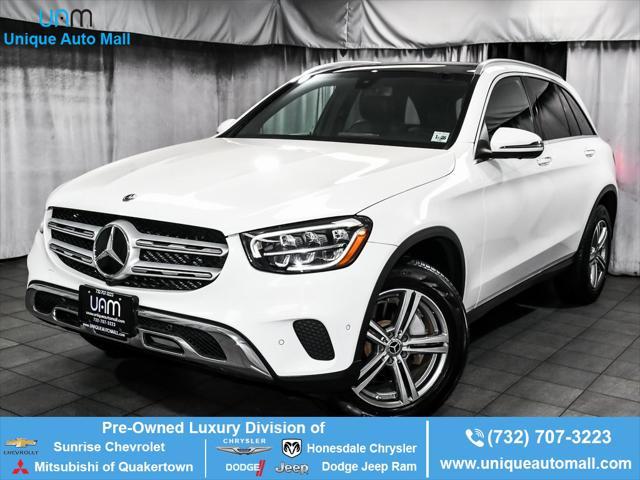 used 2021 Mercedes-Benz GLC 300 car, priced at $29,888