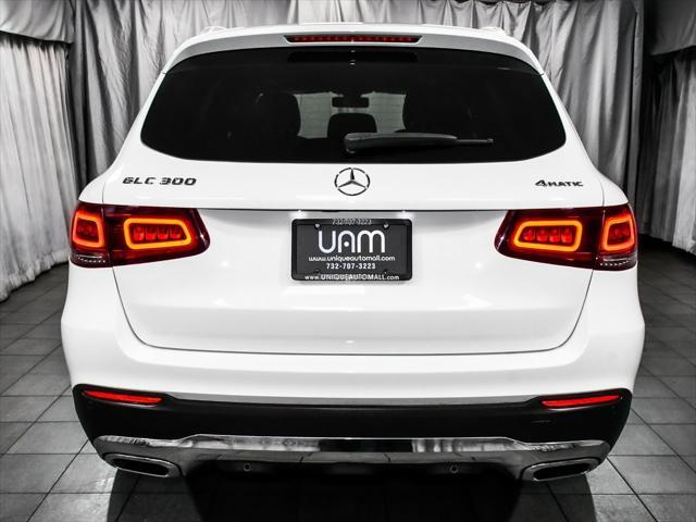 used 2021 Mercedes-Benz GLC 300 car, priced at $29,888