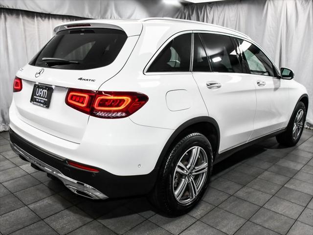 used 2021 Mercedes-Benz GLC 300 car, priced at $29,888