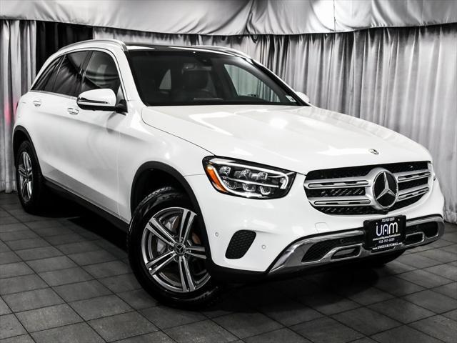 used 2021 Mercedes-Benz GLC 300 car, priced at $29,888