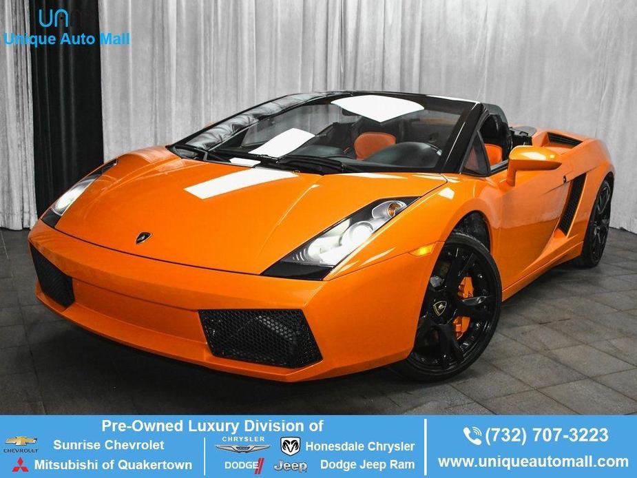 used 2008 Lamborghini Gallardo car, priced at $99,888