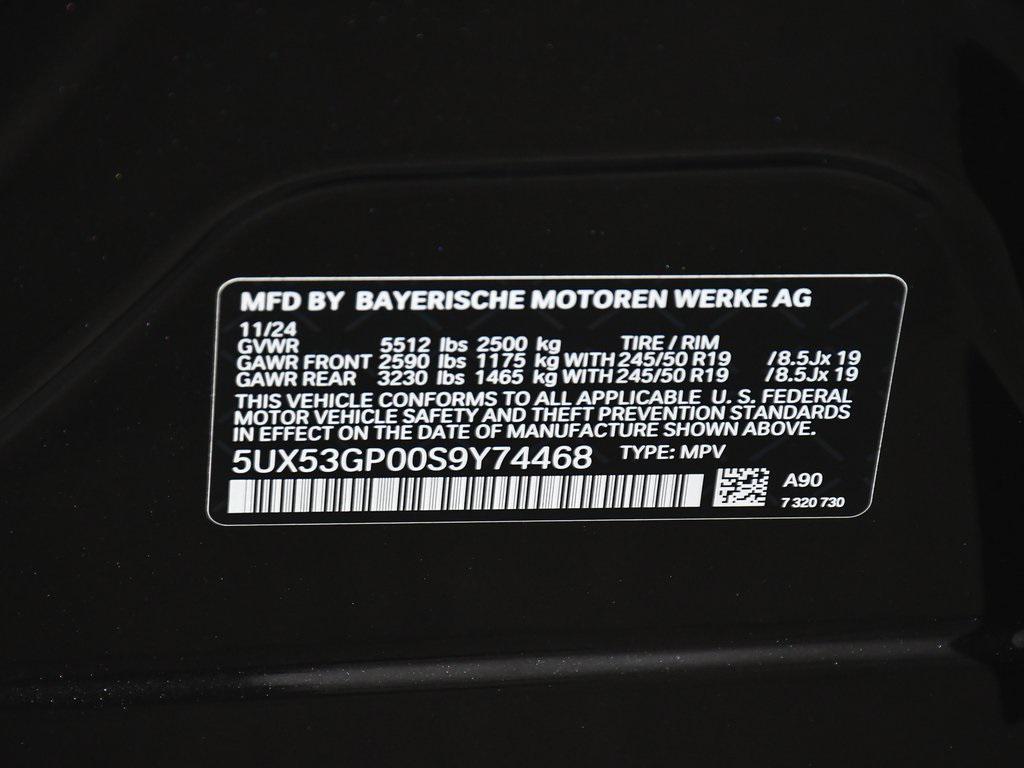 used 2025 BMW X3 car, priced at $42,888
