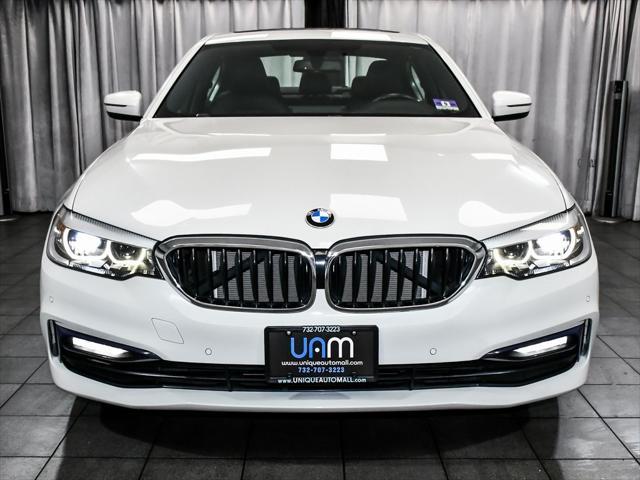 used 2017 BMW 530 car, priced at $15,888