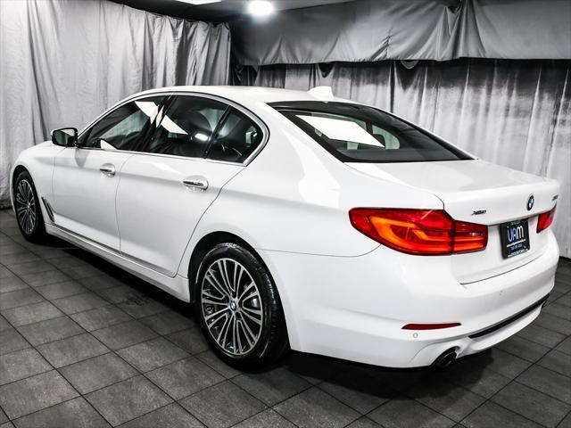 used 2017 BMW 530 car, priced at $15,888