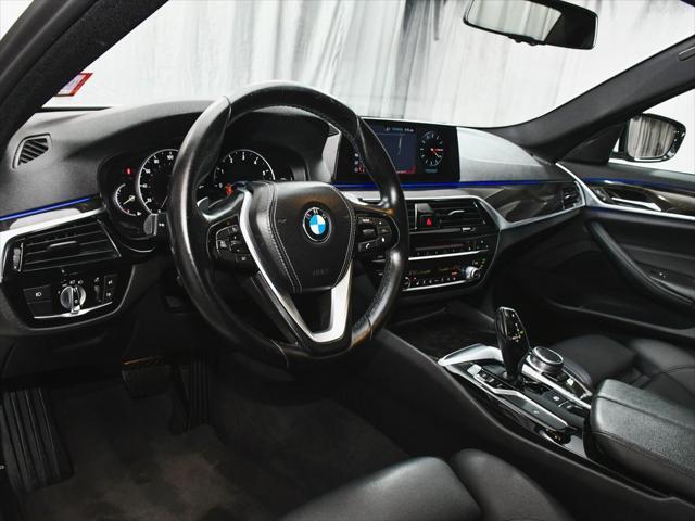 used 2017 BMW 530 car, priced at $15,888