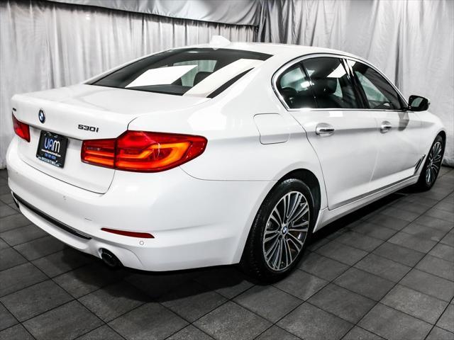 used 2017 BMW 530 car, priced at $15,888