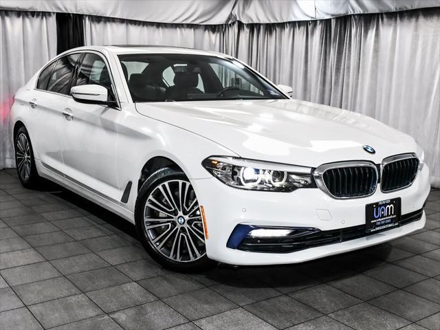 used 2017 BMW 530 car, priced at $15,888