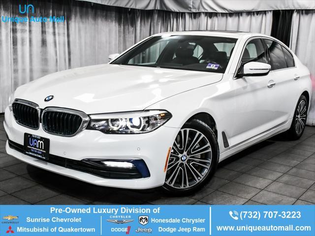 used 2017 BMW 530 car, priced at $15,888