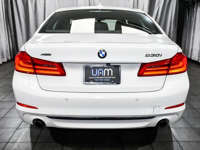 used 2017 BMW 530 car, priced at $15,888