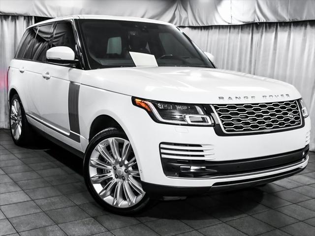 used 2018 Land Rover Range Rover car, priced at $34,888