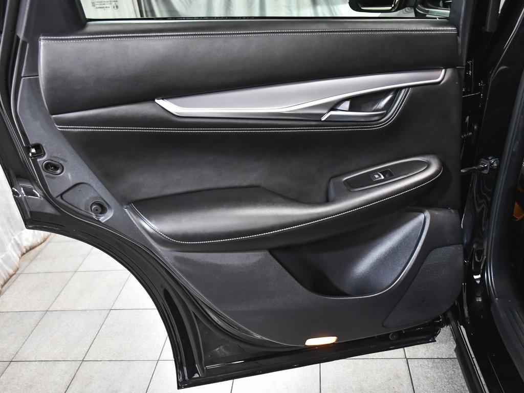 used 2022 INFINITI QX55 car, priced at $27,990