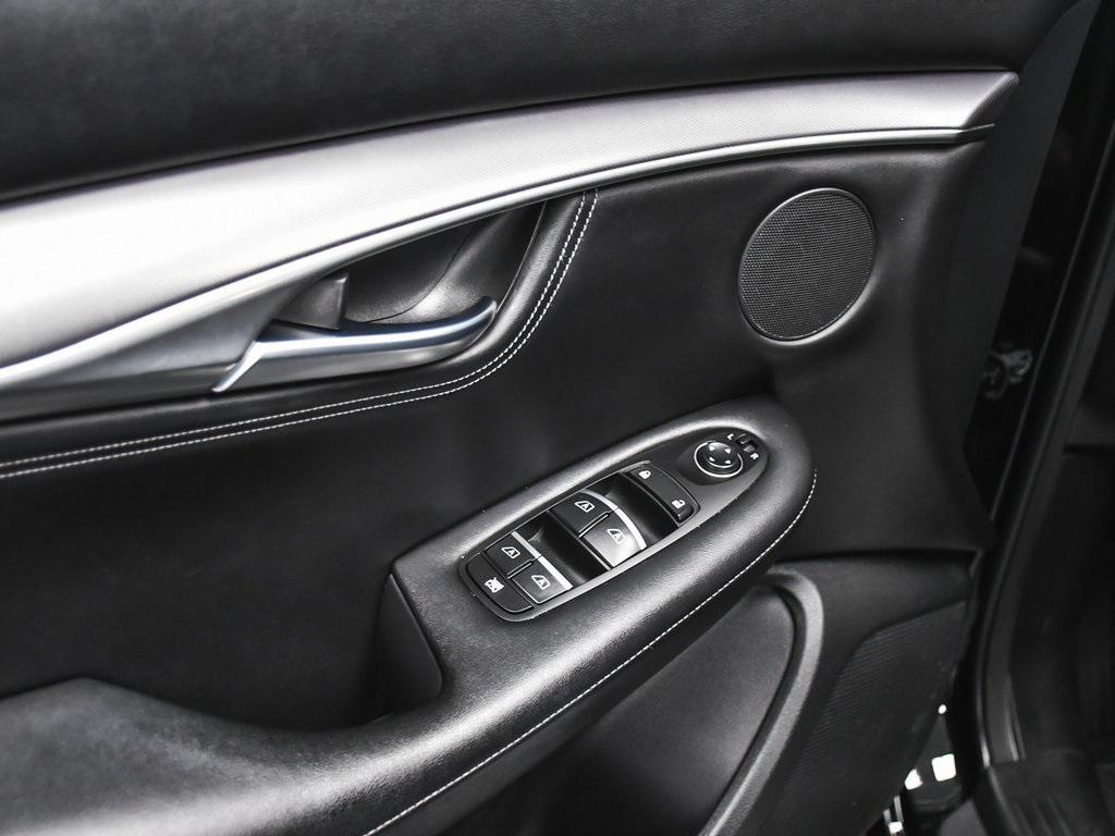 used 2022 INFINITI QX55 car, priced at $27,990