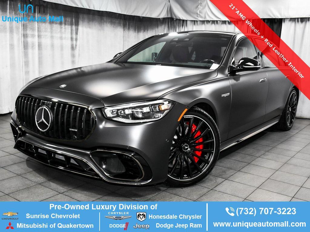 used 2025 Mercedes-Benz AMG S 63 E car, priced at $189,888