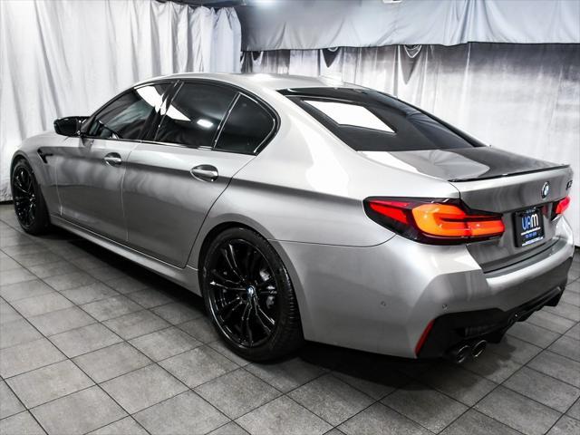 used 2022 BMW M5 car, priced at $78,888