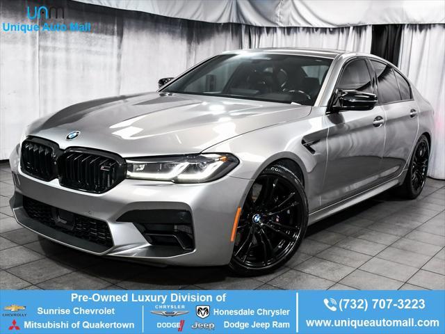 used 2022 BMW M5 car, priced at $78,888