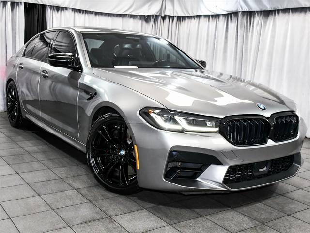 used 2022 BMW M5 car, priced at $78,888