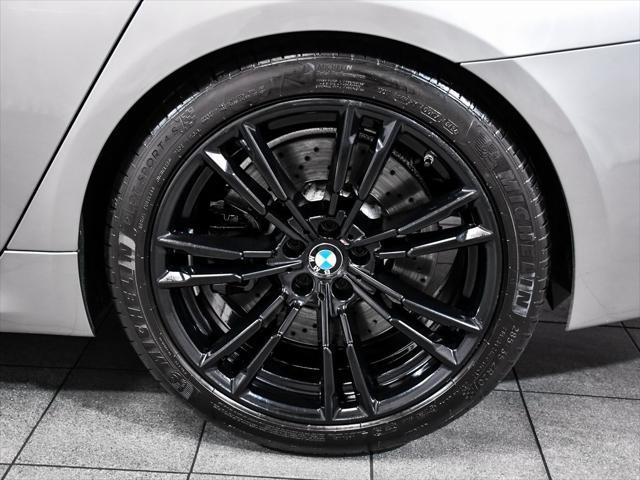 used 2022 BMW M5 car, priced at $78,888