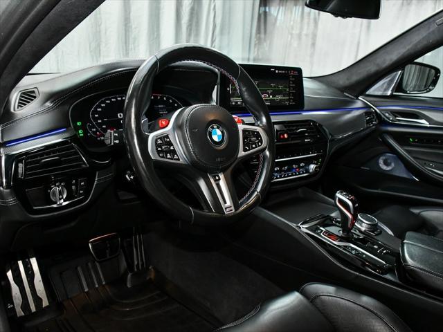 used 2022 BMW M5 car, priced at $78,888