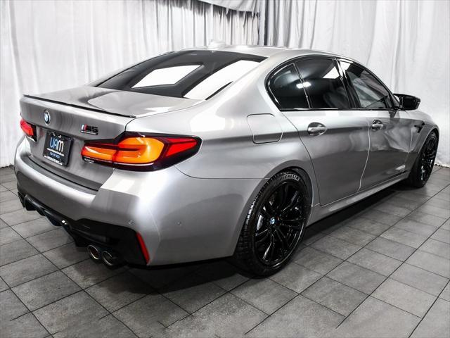 used 2022 BMW M5 car, priced at $78,888