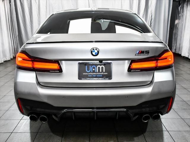 used 2022 BMW M5 car, priced at $78,888