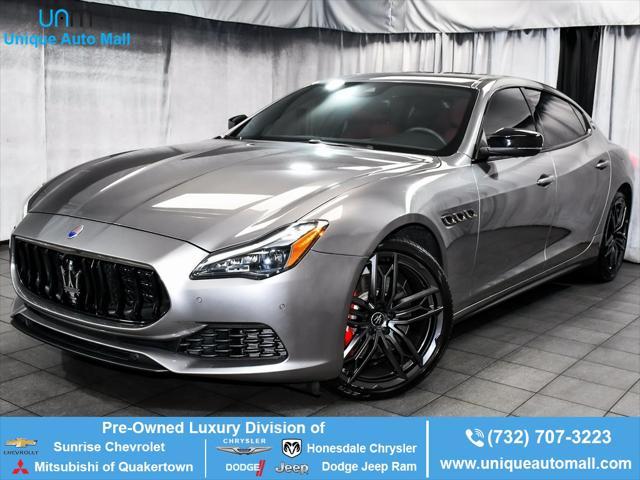 used 2021 Maserati Quattroporte car, priced at $42,888