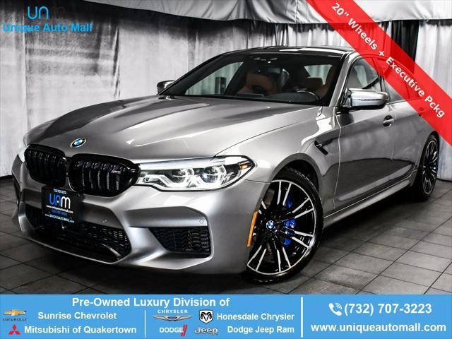 used 2019 BMW M5 car, priced at $51,888