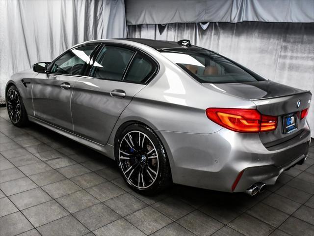 used 2019 BMW M5 car, priced at $51,888