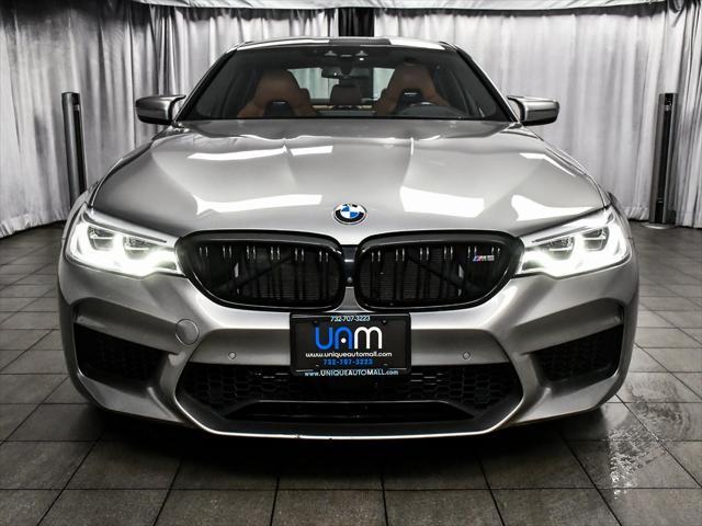 used 2019 BMW M5 car, priced at $51,888