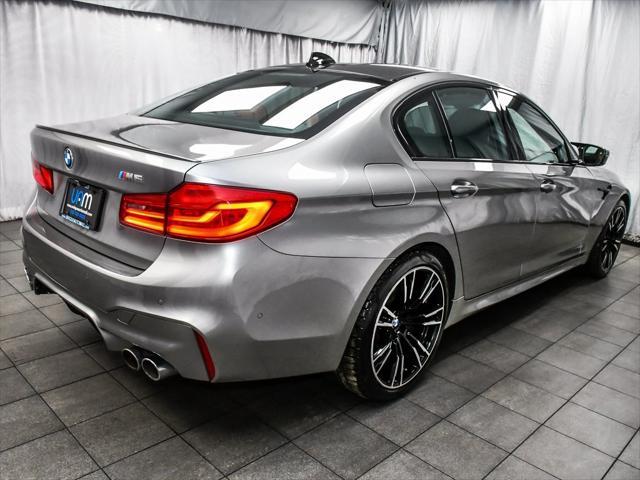 used 2019 BMW M5 car, priced at $51,888