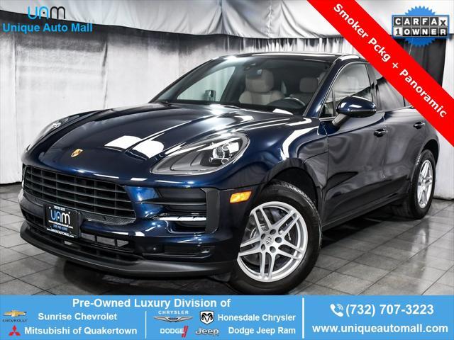 used 2021 Porsche Macan car, priced at $1