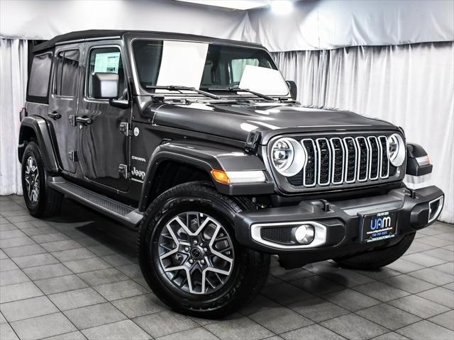 used 2024 Jeep Wrangler car, priced at $45,888